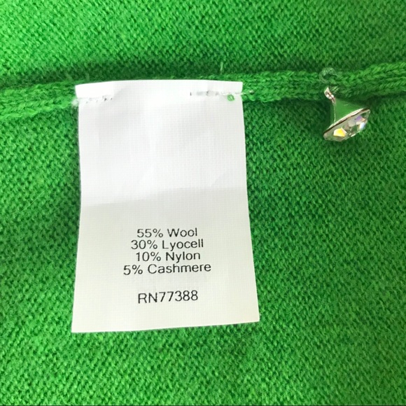 J. CREW FACTORY| Bling Button Ruffle Cardigan - Picture 7 of 8